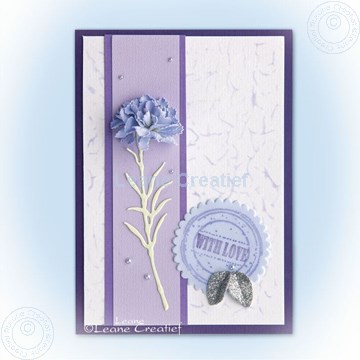 Image de Multi die Carnation & Stamp