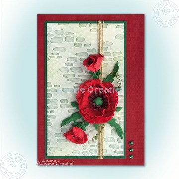 Afbeeldingen van Poppy Multi die & Clearstamp