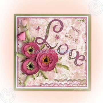 Afbeeldingen van Poppy Multi die & Clearstamp