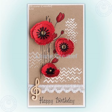 Bild von Poppy Multi die & Clearstamp