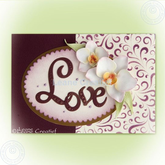 Image sur Orchid Multi die & Clearstamp