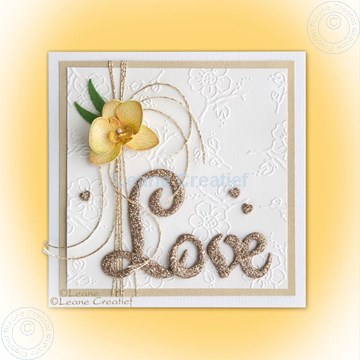 Image de Combi stamp & Die Love