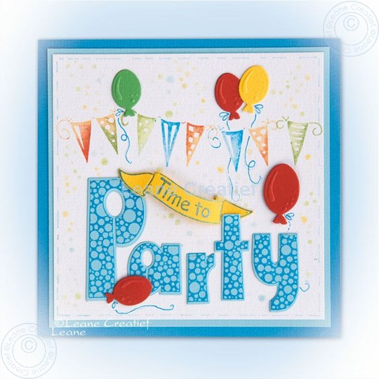 Image sur Party Lea'bilitie die & stamp