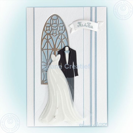 Image sur Dress & Suit and Churchwindow