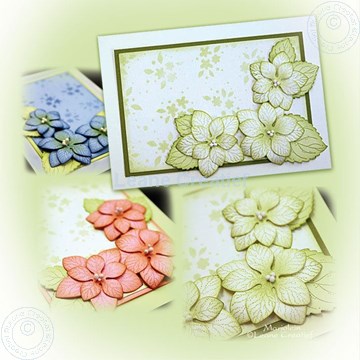 Afbeeldingen van Hydrangea stamp & Die