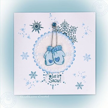 Bild von Clear stamp Crystals