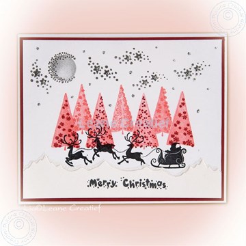 Afbeeldingen van Clear stamp Santa