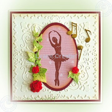 Afbeeldingen van Ballerina clearstamp