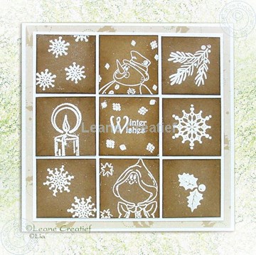 Afbeeldingen van Stamp mosaic card