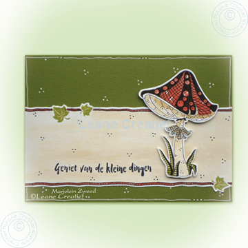 Image de Doodle Mushroom stamp