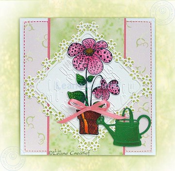 Afbeeldingen van Doodle Flower pot