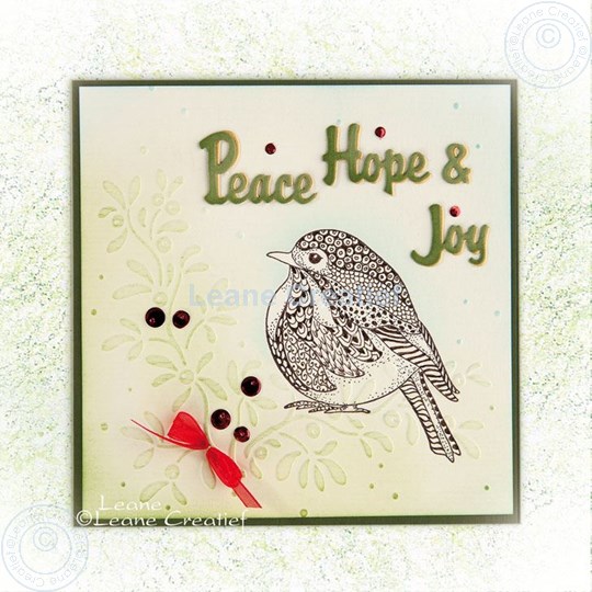 Picture of Doodle Bird Peace, Hope & Joy