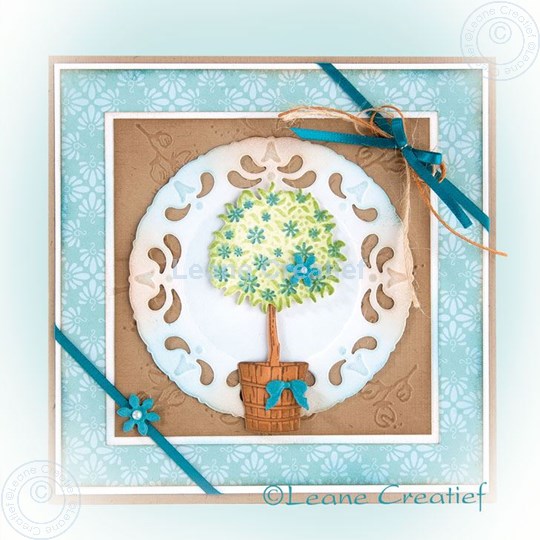 Image sur Pot plant stamp & die