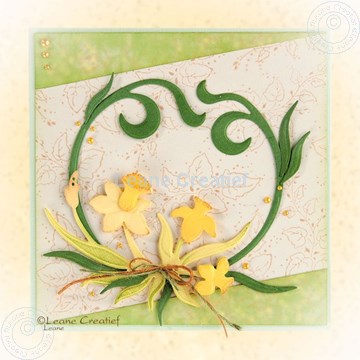 Picture of Daffodils & Swirls