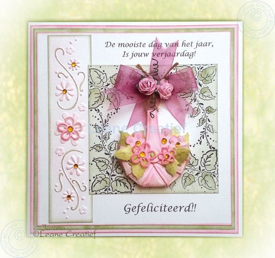 Afbeelding van Basket in pastel tones