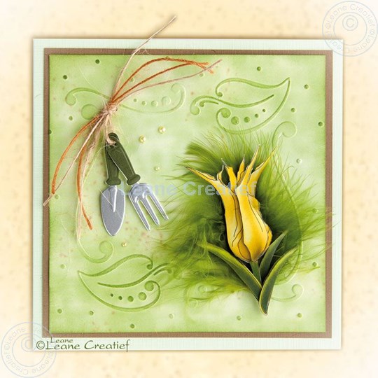 Image sur Embossing folder Frame