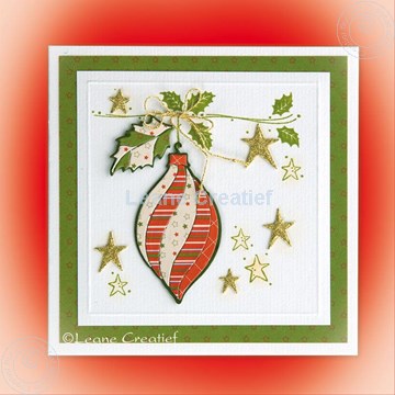 Picture of Paper Patch Die Christmas Ornament