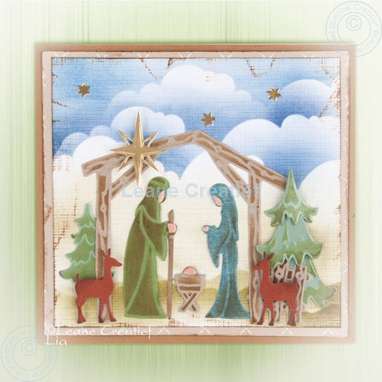 Afbeelding van Nativity scene