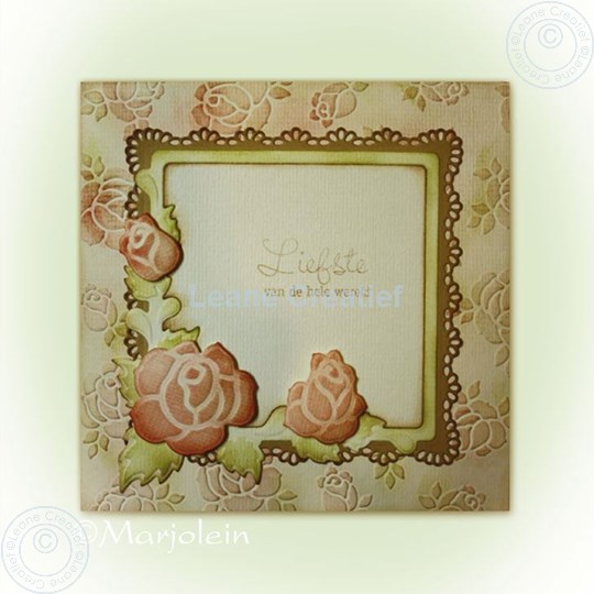 Afbeelding van frame roses