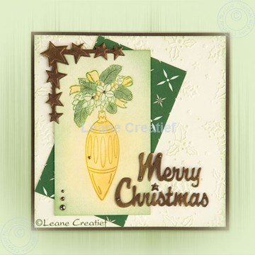 Bild von Lea'bilitie star Christmas frame