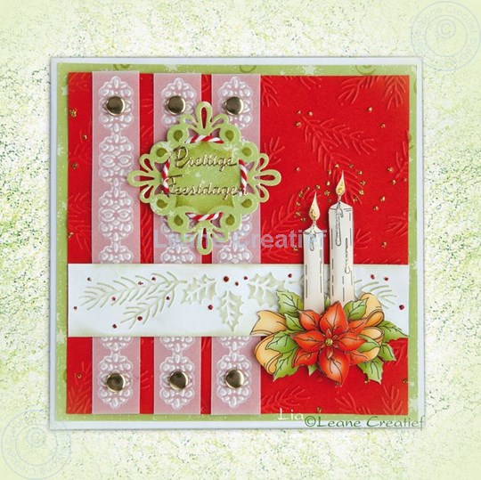 Afbeelding van Embossing folder: borders