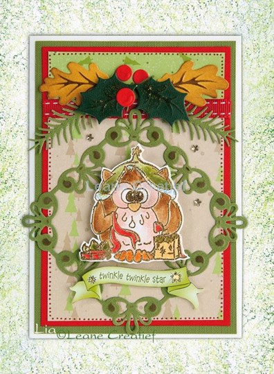 Image sur Christmas frame