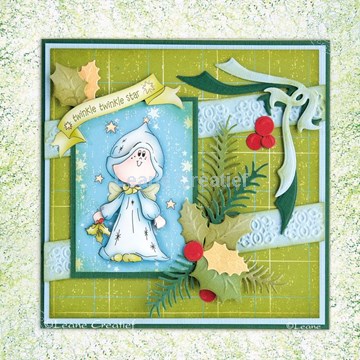 Image de Embossing folder border elements