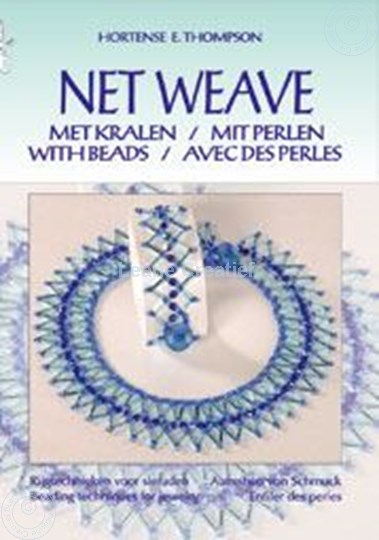 Bild von Net Weave mit Perlen