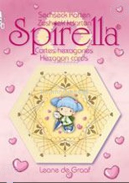 Image de Spirella® cartes hexagones