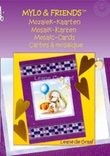 Image sur Mylo & Friends® cartes à mosaïque