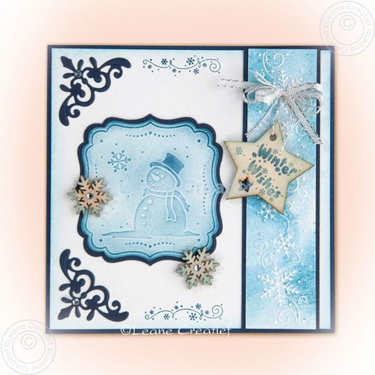 Afbeelding van Embossing folder frames