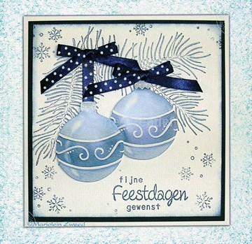 Afbeeldingen van Embossing folder Branche