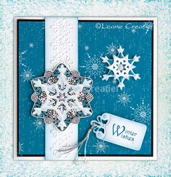 Afbeeldingen van Snow Crystal & Doodle star