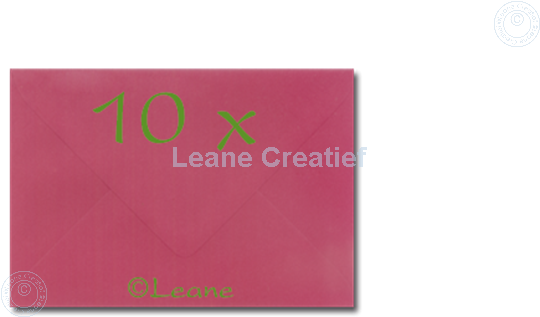 Picture of Envelopes 12x17,5cm cherry