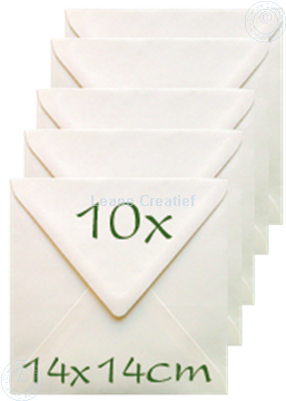 Picture of Envelopes 14x14cm cream
