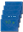 Image de Enveloppes 12x17,5cm bleu foncé