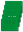 Afbeeldingen van Enveloppen 12x17,5cm groen