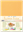 Afbeeldingen van Flower foam A4 sheet mustard