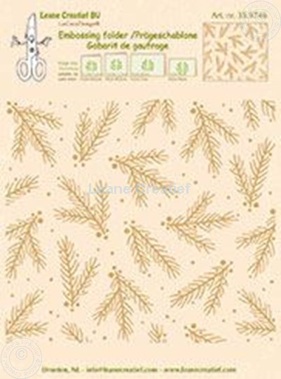 Bild von Christmas branches background