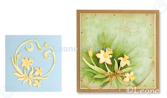 Afbeelding van Daffodil & Swirls