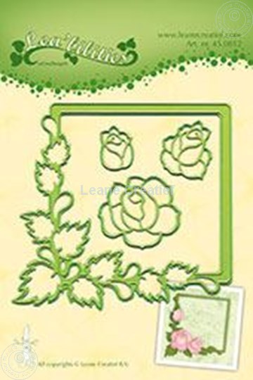 Picture of Frame roses