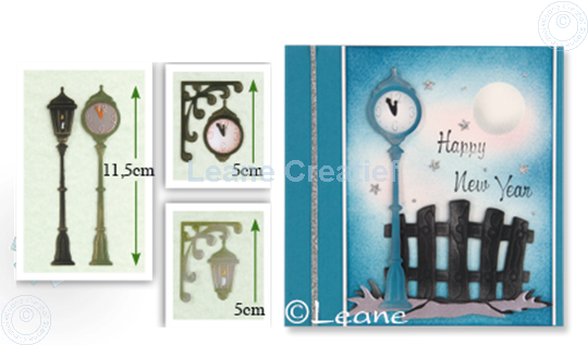 Bild von Clock & Lantern