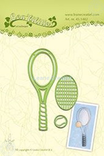 Bild von Tennis racket