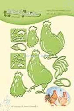 Picture of Lea'bilitie Rooster & hen