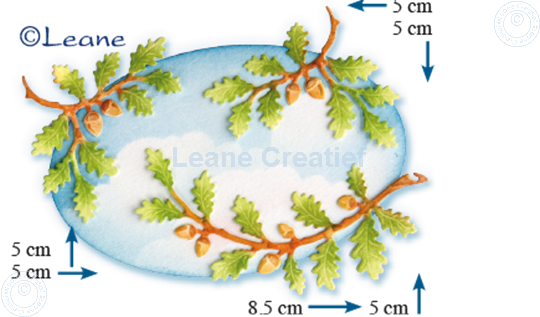 Image sur Lea'bilitie Branches with acorns