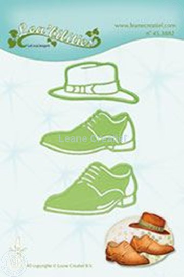 Afbeelding van Lea'bilitie Men shoes & hat