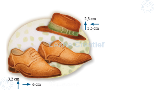 Bild von Lea'bilitie Men shoes & hat