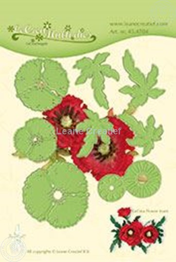 Afbeelding van Lea'bilitie Multi die Flower 013 Poppy