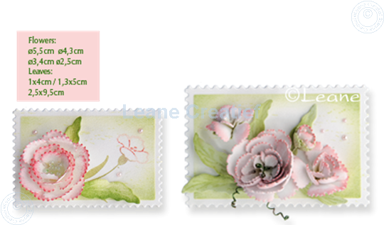 Picture of Lea'bilitie Multi die Flower 015 Carnation