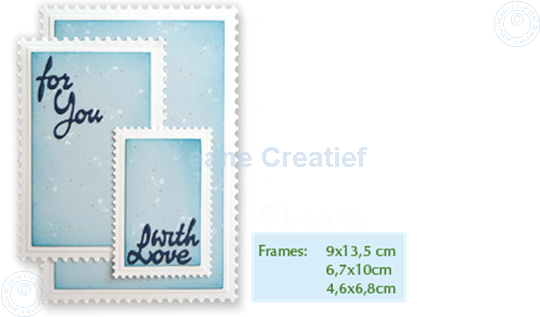 Image sur Lea'bilitie Postage stamp frames